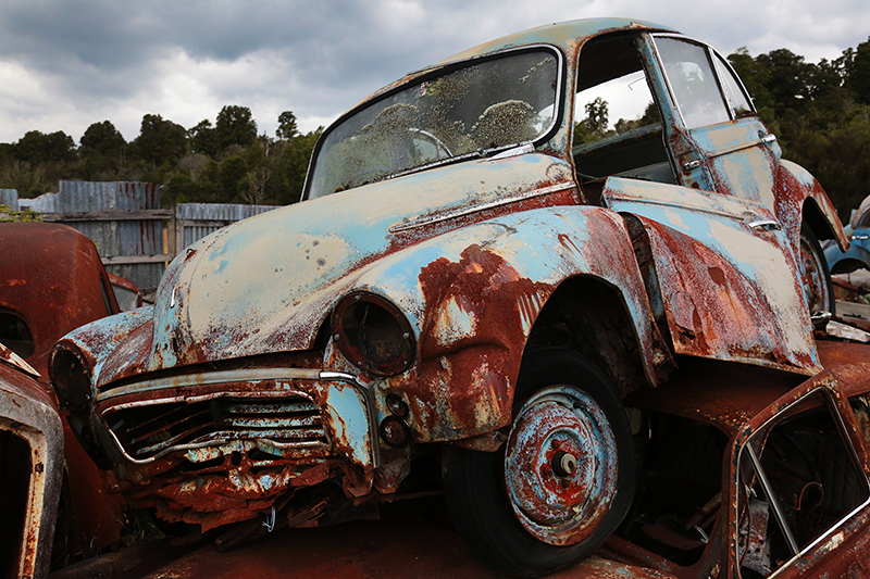 Smash Palace : Car Wreckers : Horopito : New Zealand : Richard Moore : Journalist : Photographer :